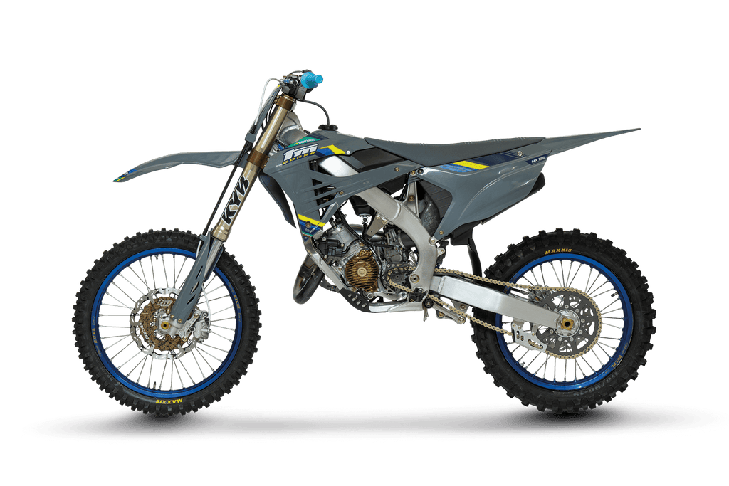 TM MX 125 ES 2T – CORSE