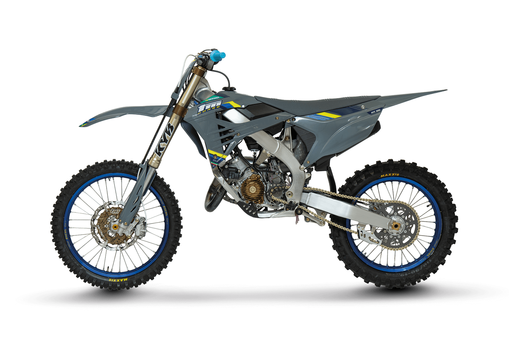 TM MX 125 ES 2T – CORSE