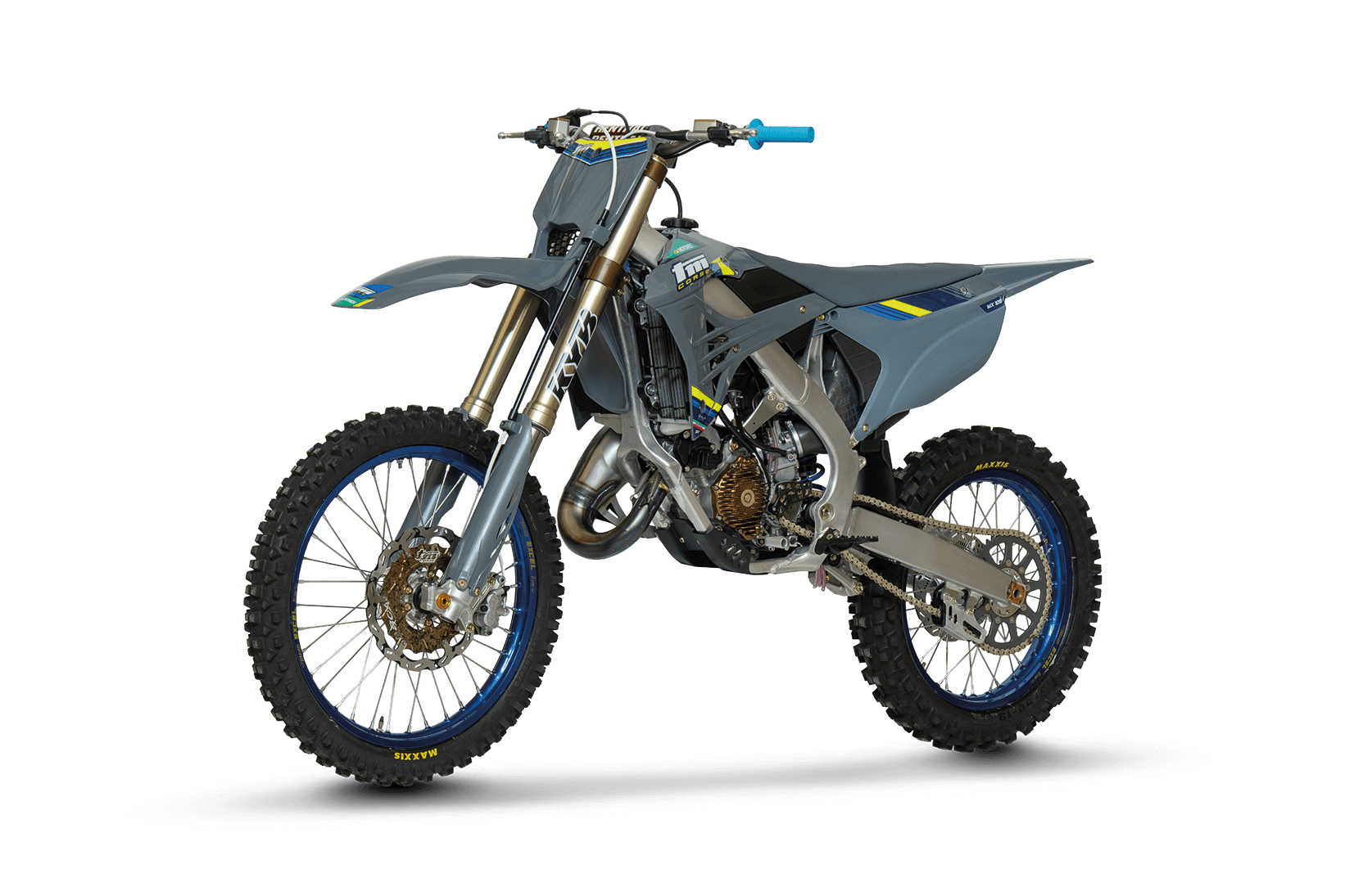 TM MX 125 ES 2T – CORSE