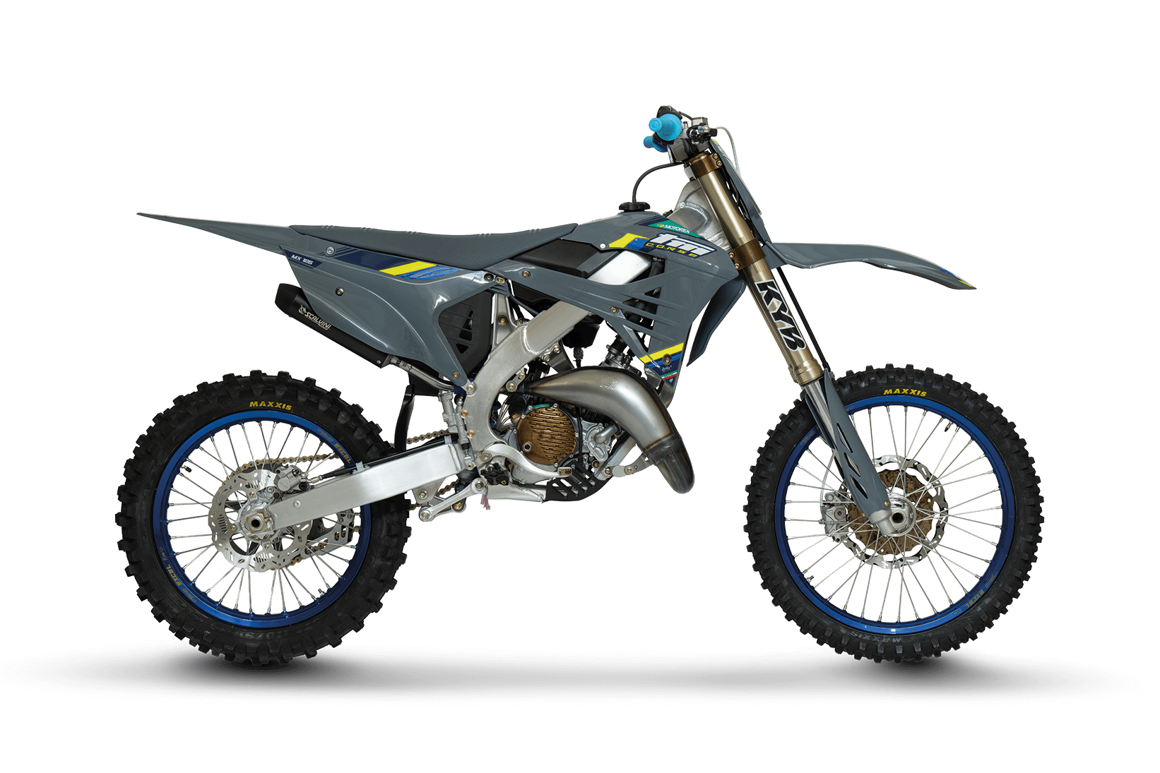 TM MX 125 ES 2T – CORSE