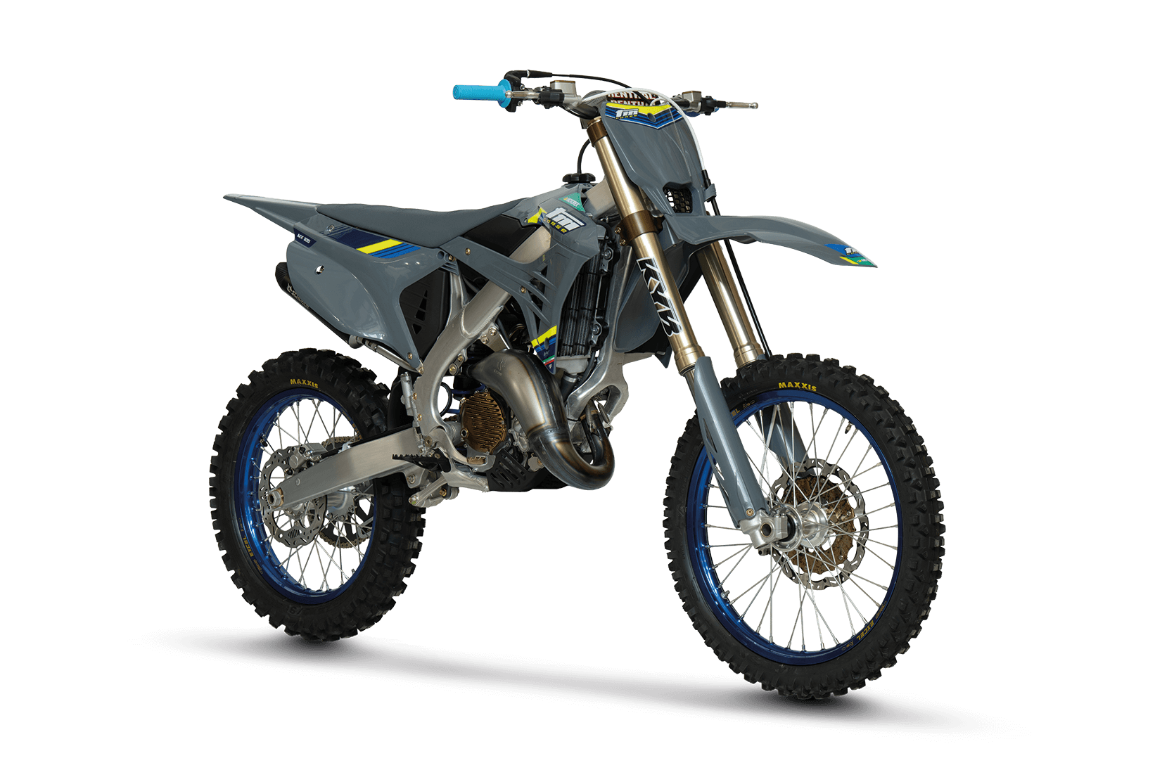 TM MX 125 ES 2T – CORSE