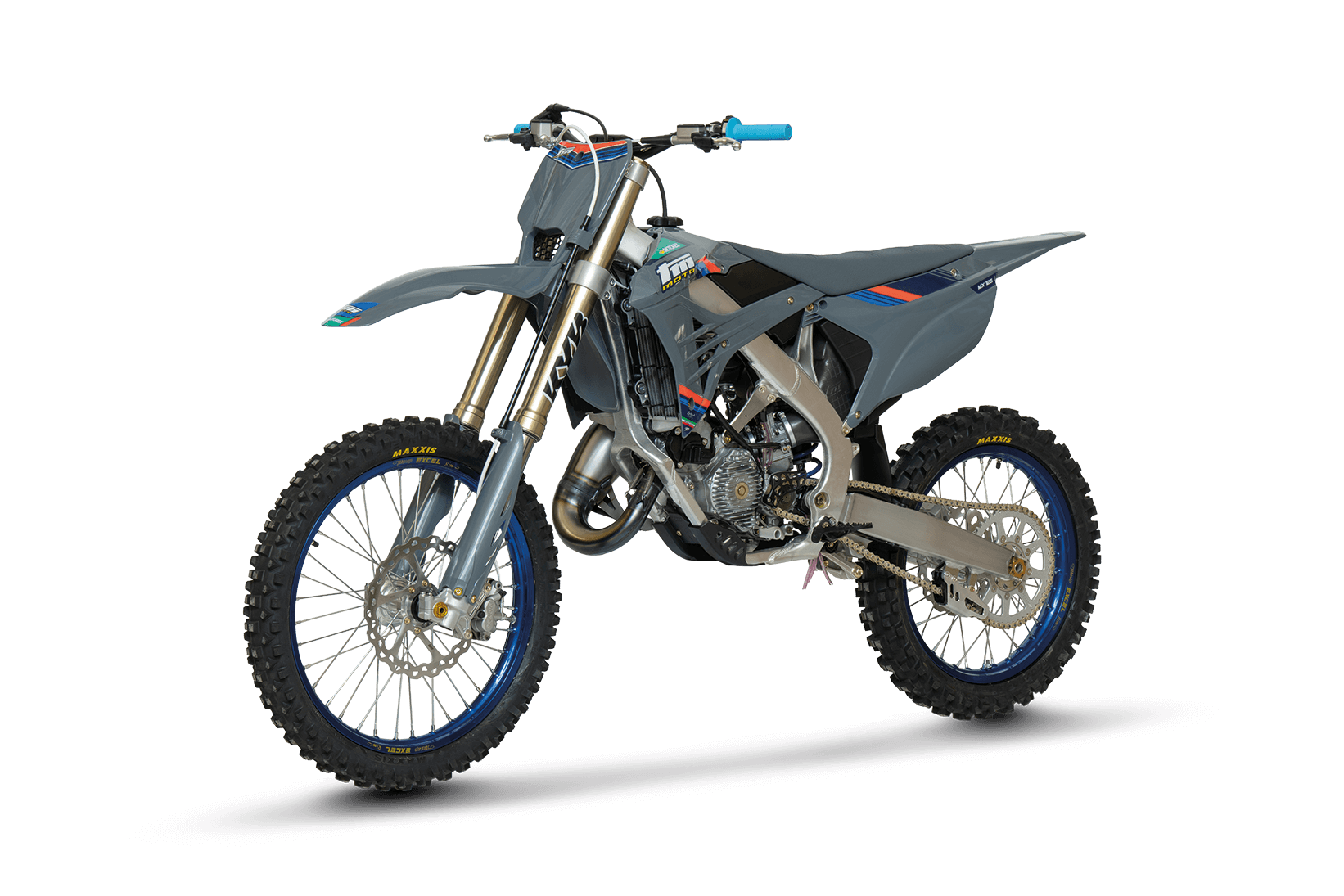 TM MX 125 ES 2T
