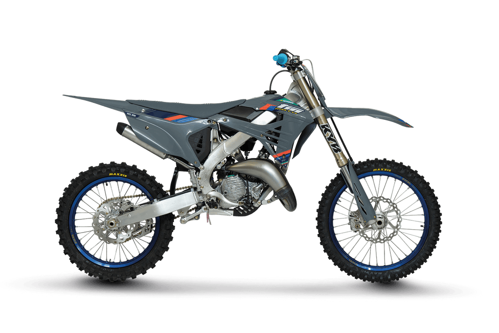 TM MX 125 ES 2T
