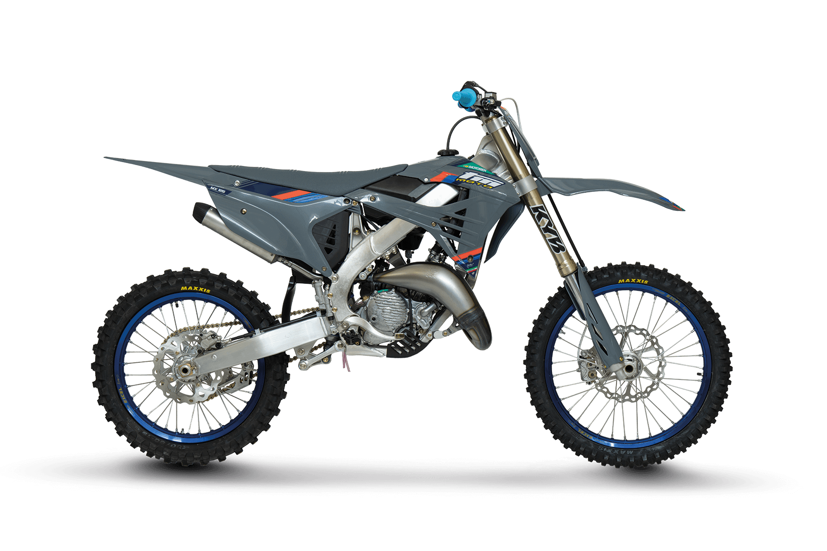 TM MX 125 ES 2T